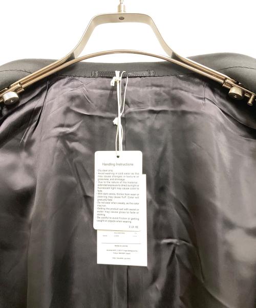 doublet（ダブレット）doublet (ダブレット) TAILORED ROMPERS JACKET ブラック サイズ:Mの古着・服飾アイテム