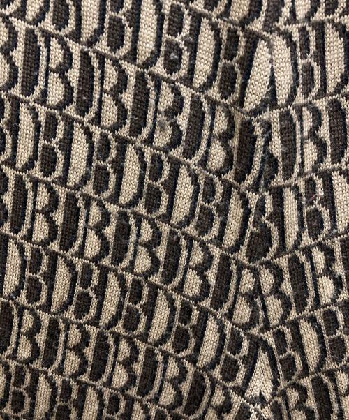 doublet（ダブレット）doublet (ダブレット) MONOGRAM JQ KNIT PANTS ブラウン サイズ:Ⅿの古着・服飾アイテム