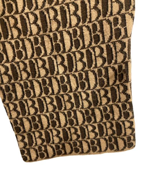 doublet（ダブレット）doublet (ダブレット) MONOGRAM JQ KNIT PANTS ブラウン サイズ:Ⅿの古着・服飾アイテム