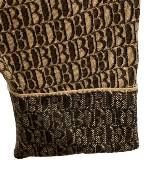 doublet（ダブレット）doublet (ダブレット) MONOGRAM JQ KNIT PANTS ブラウン サイズ:Ⅿの古着・服飾アイテム