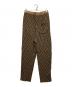 doublet (ダブレット) MONOGRAM JQ KNIT PANTS ブラウン サイズ:Ⅿ：8000円