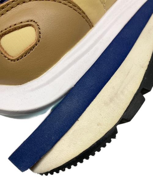 NIKE（ナイキ）NIKE (ナイキ) sacai (サカイ) Vapor Waffle ベージュ サイズ:US 8の古着・服飾アイテム