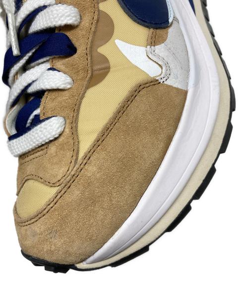 NIKE（ナイキ）NIKE (ナイキ) sacai (サカイ) Vapor Waffle ベージュ サイズ:US 8の古着・服飾アイテム