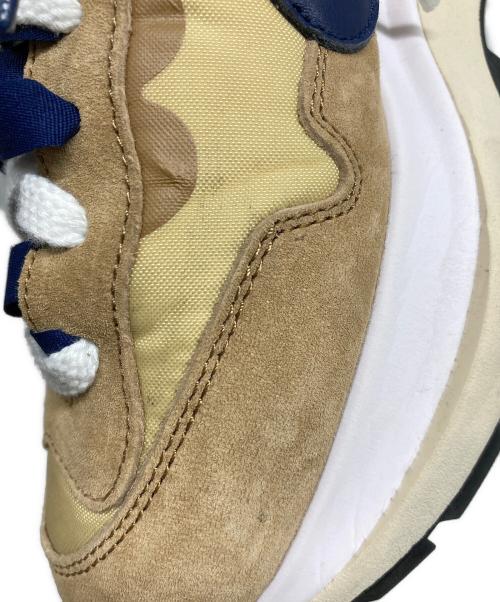 NIKE（ナイキ）NIKE (ナイキ) sacai (サカイ) Vapor Waffle ベージュ サイズ:US 8の古着・服飾アイテム