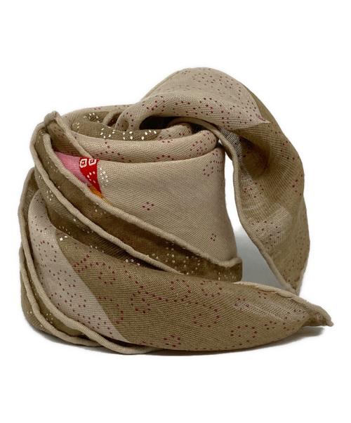 HERMES（エルメス）HERMES (エルメス) カレ60 ベージュの古着・服飾アイテム