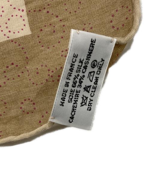 HERMES（エルメス）HERMES (エルメス) カレ60 ベージュの古着・服飾アイテム