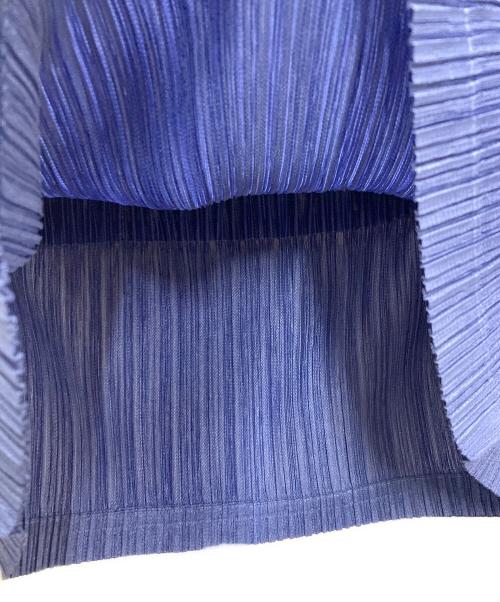 PLEATS PLEASE（プリーツプリーズ）PLEATS PLEASE (プリーツプリーズ) プリーツスカート ブルー サイズ:5の古着・服飾アイテム