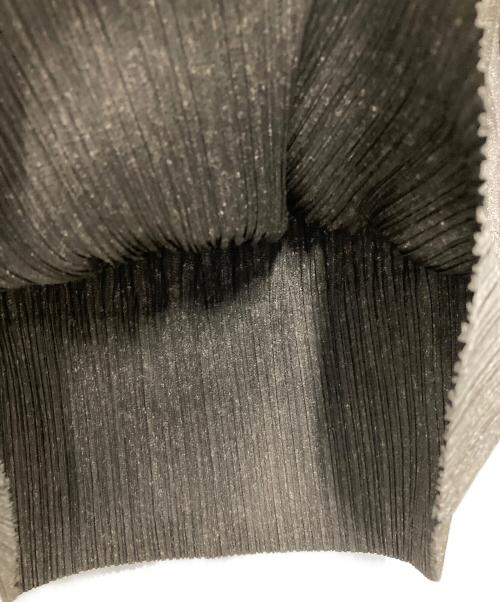 PLEATS PLEASE（プリーツプリーズ）PLEATS PLEASE (プリーツプリーズ) プリーツスカート ブラウン サイズ:5の古着・服飾アイテム