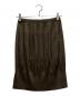 PLEATS PLEASE (プリーツプリーズ) プリーツスカート ブラウン サイズ:5：11000円