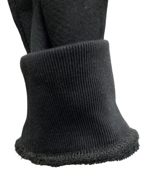 maison kitsune（メゾンキツネ）MAISON KITSUNE (メゾンキツネ) フォックス パッチ クラシック スウェットシャツ ブラック サイズ:Mの古着・服飾アイテム