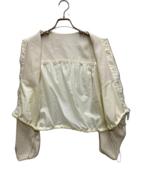 TENTO（テント）TENTO (テント) メッシュジャケット イエロー サイズ:Fの古着・服飾アイテム