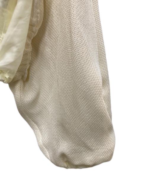 TENTO（テント）TENTO (テント) メッシュジャケット イエロー サイズ:Fの古着・服飾アイテム