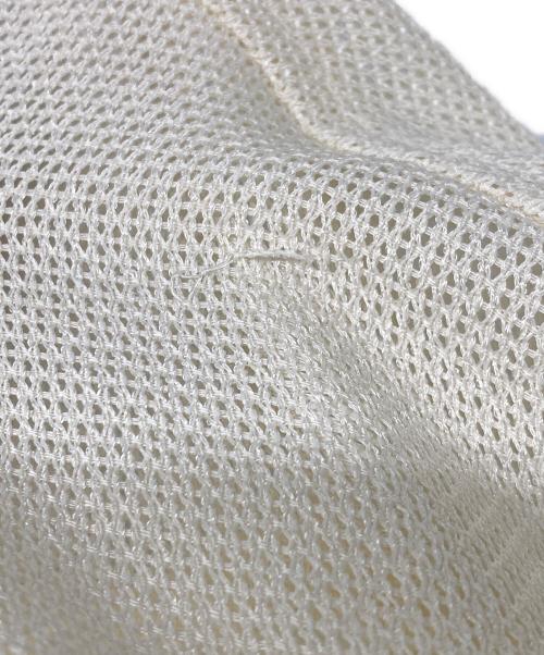 TENTO（テント）TENTO (テント) メッシュジャケット イエロー サイズ:Fの古着・服飾アイテム