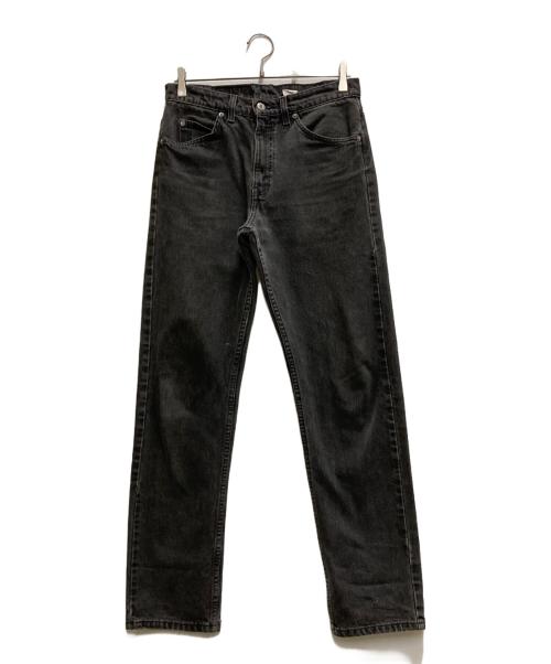 LEVI'S（リーバイス）LEVI'S (リーバイス) 90`S505ブラックデニムパンツ ブラック サイズ: 78.5cm (W31)の古着・服飾アイテム