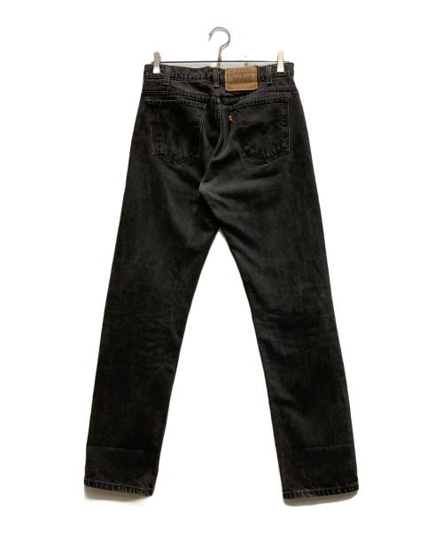 LEVI'S（リーバイス）LEVI'S (リーバイス) 90`S505ブラックデニムパンツ ブラック サイズ: 78.5cm (W31)の古着・服飾アイテム