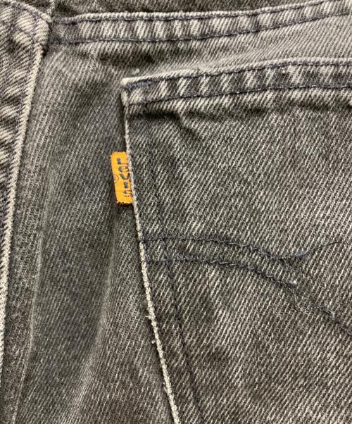 LEVI'S（リーバイス）LEVI'S (リーバイス) 90`S505ブラックデニムパンツ ブラック サイズ: 78.5cm (W31)の古着・服飾アイテム