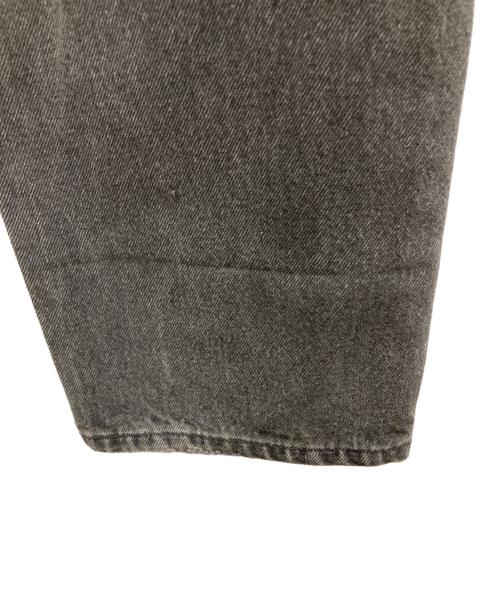 LEVI'S（リーバイス）LEVI'S (リーバイス) 90`S505ブラックデニムパンツ ブラック サイズ: 78.5cm (W31)の古着・服飾アイテム