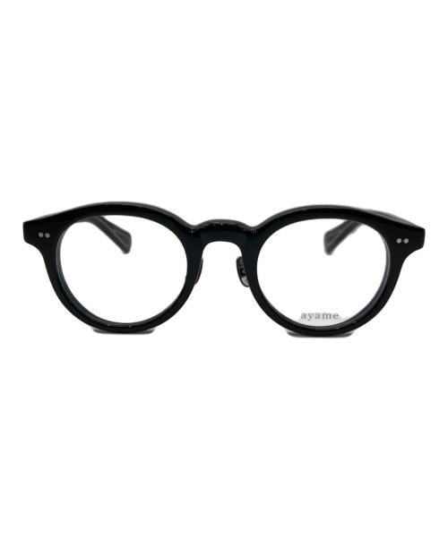 Ayame（アヤメ）Ayame (アヤメ) アイウェア ブラック サイズ:46□23の古着・服飾アイテム