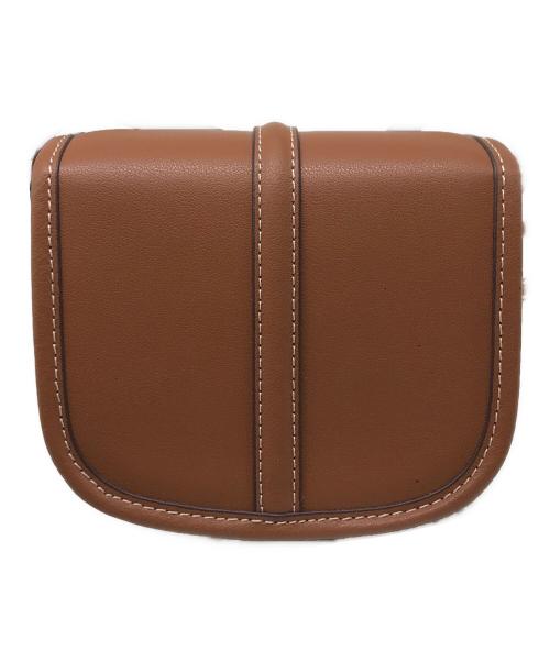 FOLNUA（フォルニュア）FOLNUA (フォルニュア) MINI BOTTLE BAG ブラウンの古着・服飾アイテム