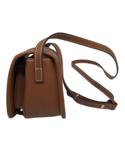 FOLNUA（フォルニュア）FOLNUA (フォルニュア) MINI BOTTLE BAG ブラウンの古着・服飾アイテム