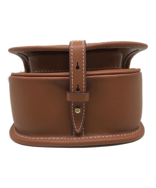 FOLNUA（フォルニュア）FOLNUA (フォルニュア) MINI BOTTLE BAG ブラウンの古着・服飾アイテム