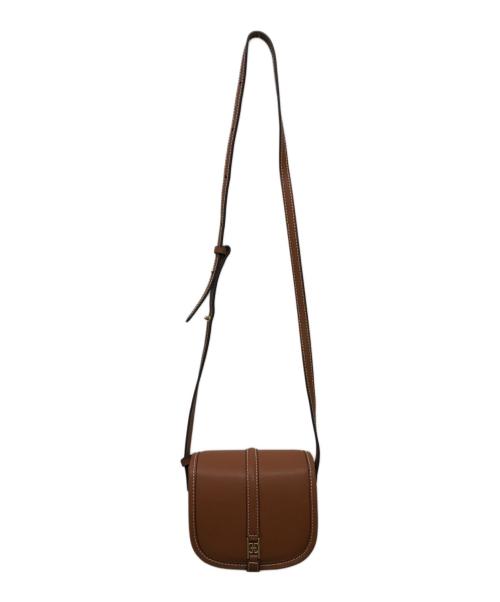 FOLNUA（フォルニュア）FOLNUA (フォルニュア) MINI BOTTLE BAG ブラウンの古着・服飾アイテム