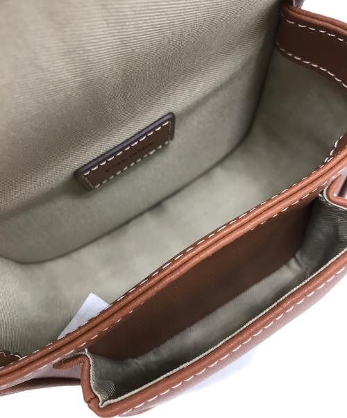 FOLNUA（フォルニュア）FOLNUA (フォルニュア) MINI BOTTLE BAG ブラウンの古着・服飾アイテム