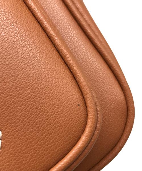 FOLNUA（フォルニュア）FOLNUA (フォルニュア) MINI BOTTLE BAG ブラウンの古着・服飾アイテム