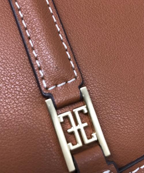 FOLNUA（フォルニュア）FOLNUA (フォルニュア) MINI BOTTLE BAG ブラウンの古着・服飾アイテム