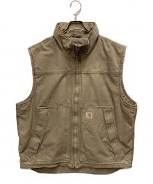 CarHartt（カーハート）の古着「キャンバスベスト」｜ベージュ