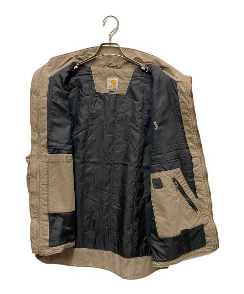 CarHartt（カーハート）CarHartt (カーハート) キャンバスベスト ベージュ サイズ:XLの古着・服飾アイテム