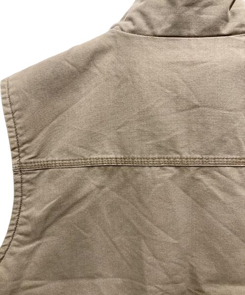 CarHartt（カーハート）CarHartt (カーハート) キャンバスベスト ベージュ サイズ:XLの古着・服飾アイテム