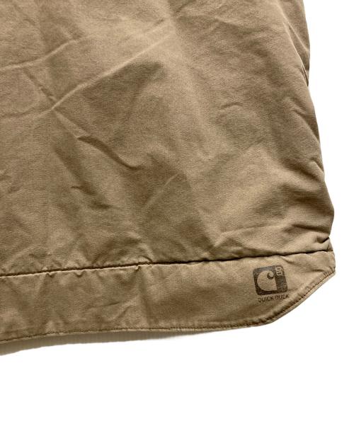 CarHartt（カーハート）CarHartt (カーハート) キャンバスベスト ベージュ サイズ:XLの古着・服飾アイテム