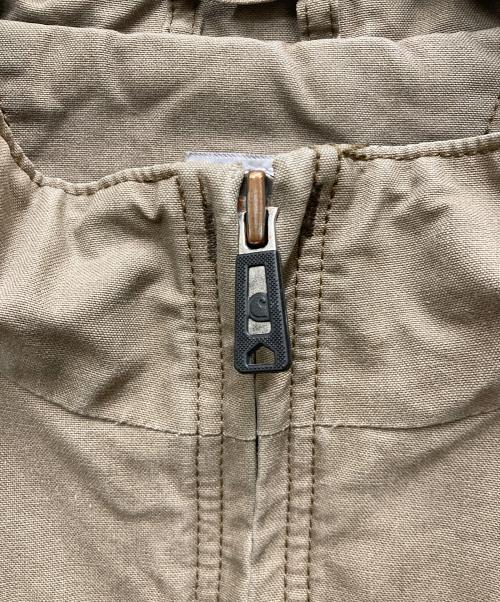 CarHartt（カーハート）CarHartt (カーハート) キャンバスベスト ベージュ サイズ:XLの古着・服飾アイテム