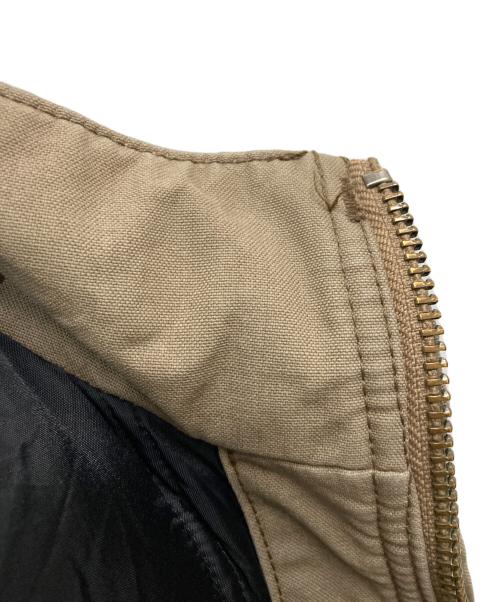 CarHartt（カーハート）CarHartt (カーハート) キャンバスベスト ベージュ サイズ:XLの古着・服飾アイテム