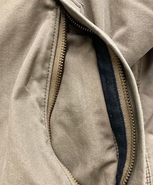 CarHartt（カーハート）CarHartt (カーハート) キャンバスベスト ベージュ サイズ:XLの古着・服飾アイテム