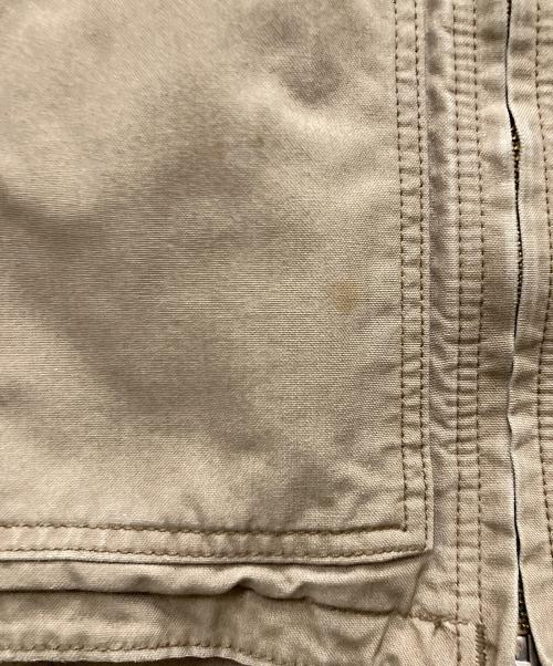 CarHartt（カーハート）CarHartt (カーハート) キャンバスベスト ベージュ サイズ:XLの古着・服飾アイテム