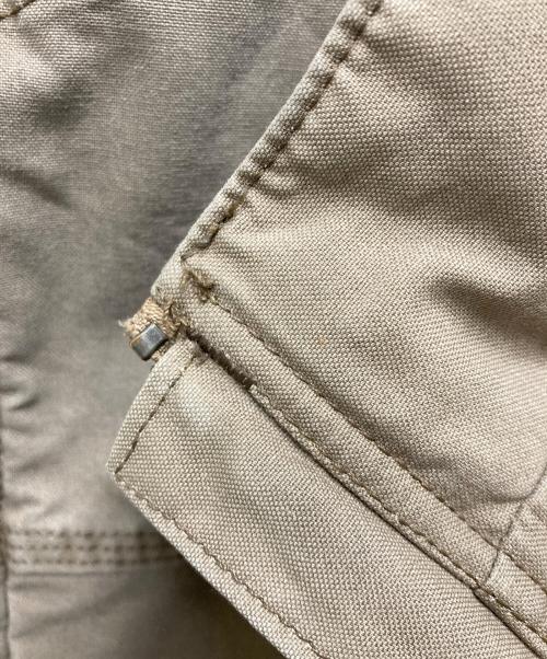 CarHartt（カーハート）CarHartt (カーハート) キャンバスベスト ベージュ サイズ:XLの古着・服飾アイテム