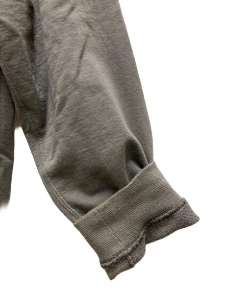 Graphpaper（グラフペーパー）Graphpaper (グラフペーパー) Cotton Light Terry Crew Neck グレー サイズ:2の古着・服飾アイテム