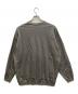 Graphpaper (グラフペーパー) Cotton Light Terry Crew Neck グレー サイズ:2：7000円