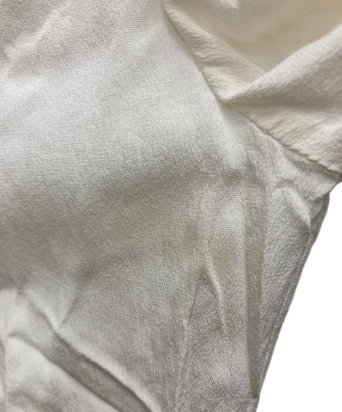 Chloe（クロエ）Chloe (クロエ) シルクデザインブラウス ホワイト サイズ:34の古着・服飾アイテム