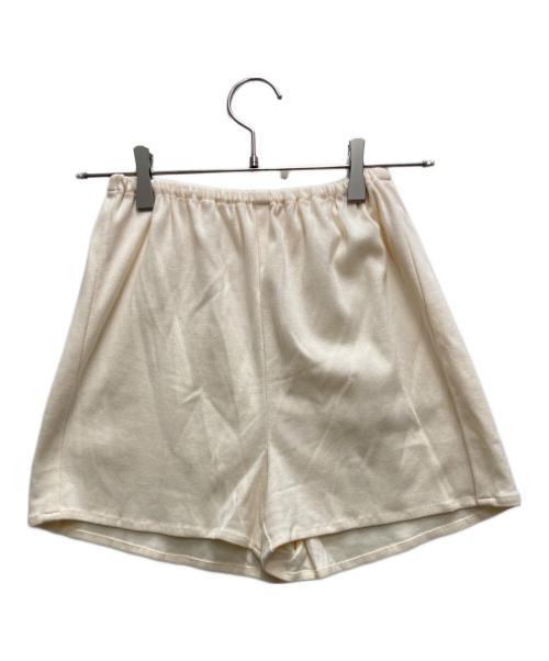 MALION VINTAGE（マリオンヴィンテージ）MALION VINTAGE (マリオンヴィンテージ) レースデザインパンツ ピンク サイズ:Fの古着・服飾アイテム