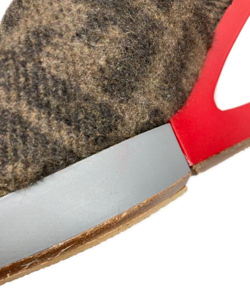 FENDI（フェンディ）FENDI (フェンディ) ズッカ柄厚底サンダル ブラウン サイズ:7 1/2の古着・服飾アイテム