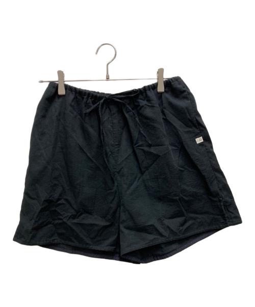 ETRE TOKYO（エトレトウキョウ）ETRE TOKYO (エトレトウキョウ) ダブルガーゼショートパンツ ネイビー サイズ:Mの古着・服飾アイテム