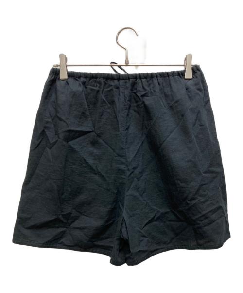 ETRE TOKYO（エトレトウキョウ）ETRE TOKYO (エトレトウキョウ) ダブルガーゼショートパンツ ネイビー サイズ:Mの古着・服飾アイテム