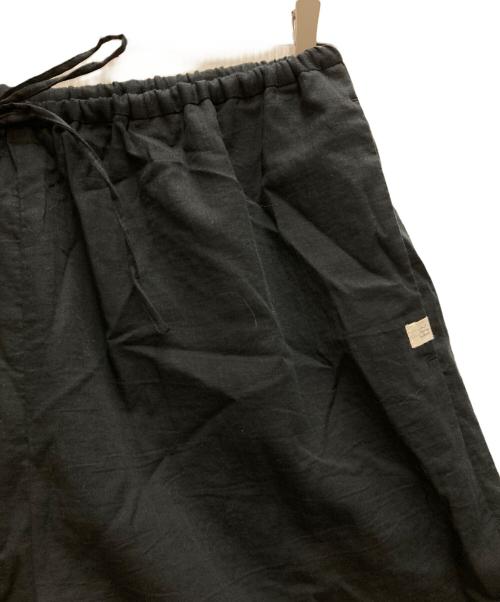 ETRE TOKYO（エトレトウキョウ）ETRE TOKYO (エトレトウキョウ) ダブルガーゼショートパンツ ネイビー サイズ:Mの古着・服飾アイテム