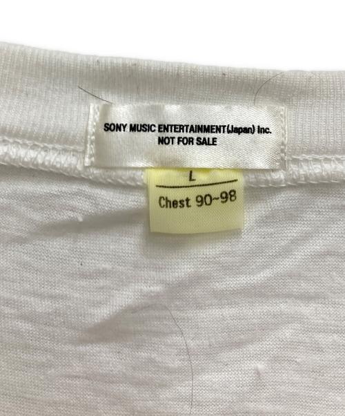 THE BLUE HEARTS（ザブルーハーツ）THE BLUE HEARTS (ザブルーハーツ) 90's フォトプリントTee ホワイト サイズ:Ⅼの古着・服飾アイテム