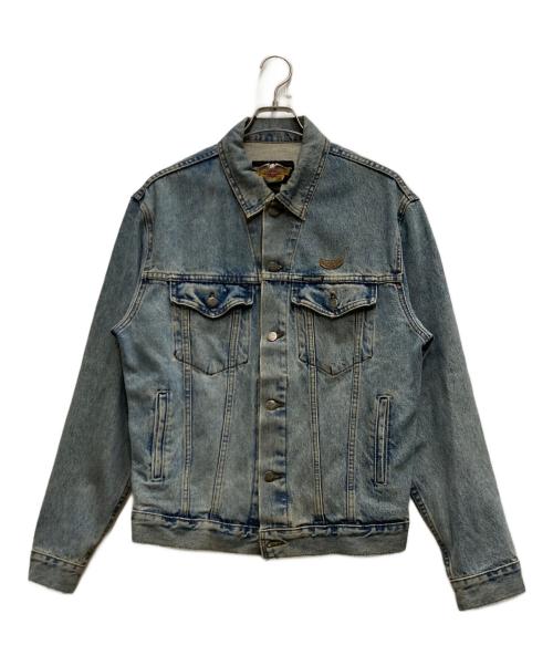HARLEY-DAVIDSON（ハーレーダビッドソン）HARLEY-DAVIDSON (ハーレーダビッドソン) デニムジャケット インディゴ サイズ:Sの古着・服飾アイテム