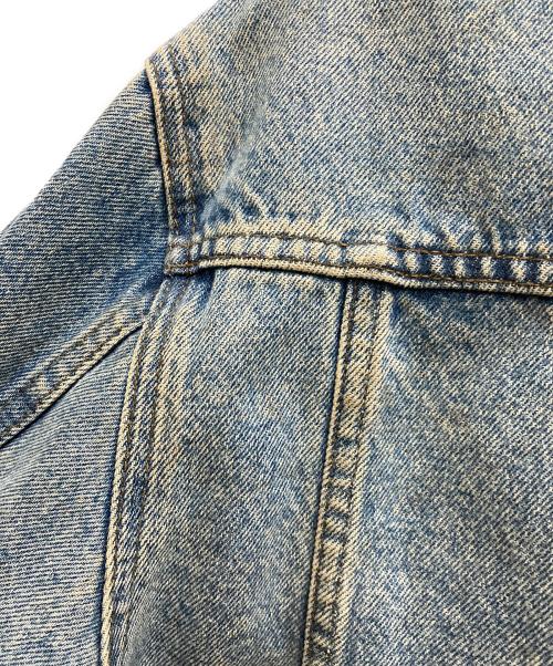 HARLEY-DAVIDSON（ハーレーダビッドソン）HARLEY-DAVIDSON (ハーレーダビッドソン) デニムジャケット インディゴ サイズ:Sの古着・服飾アイテム