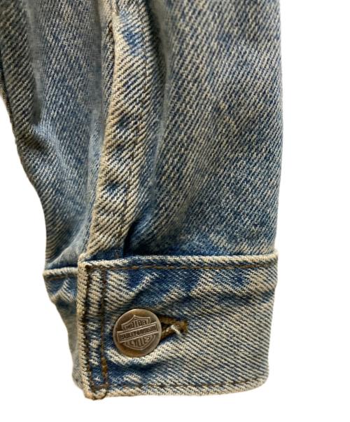 HARLEY-DAVIDSON（ハーレーダビッドソン）HARLEY-DAVIDSON (ハーレーダビッドソン) デニムジャケット インディゴ サイズ:Sの古着・服飾アイテム